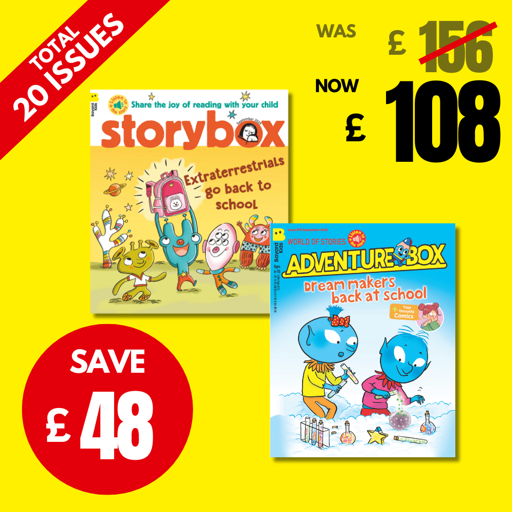 StoryBox + AdventureBox