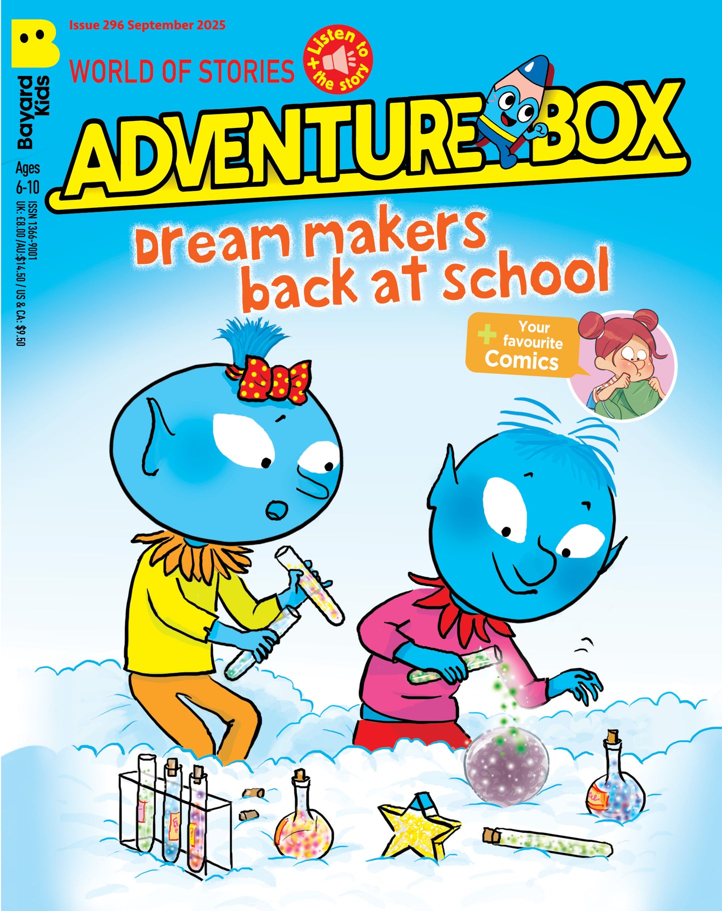 AdventureBox: Age 6-10 (AUDIO INCLUDED)