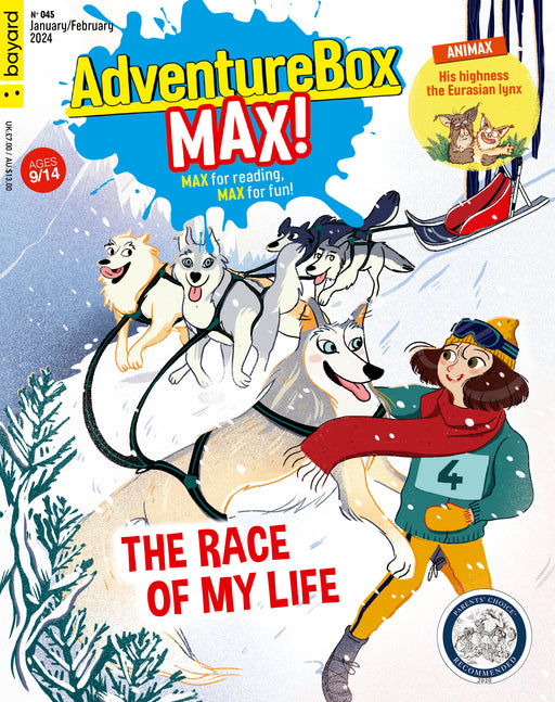 AdventureBox MAX! Age 9-14