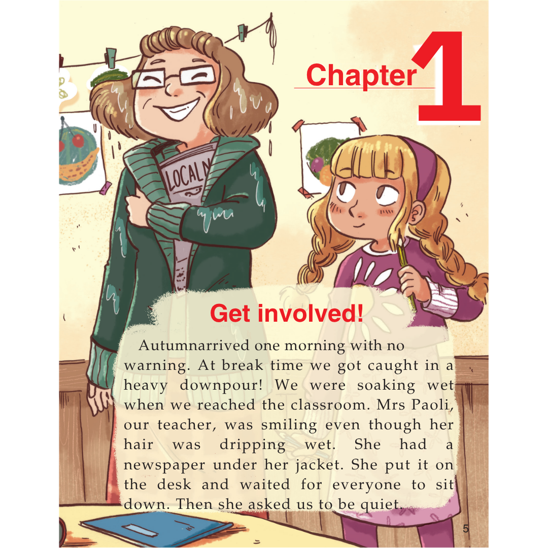 AdventureBox: Age 6-10 (AUDIO INCLUDED)