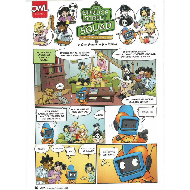 OWL: Ages 9-13 (8 issues) - Bayard Magazines