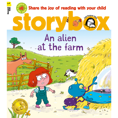 StoryBox: Age 3-8 (AUDIO INCLUDED)