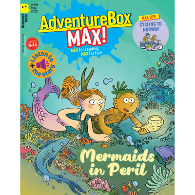 AdventureBox MAX! Age 9-14 (AUDIO INCLUDED)