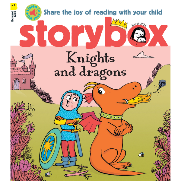 StoryBox: Age 3-8 (AUDIO INCLUDED) - Bayard Magazines