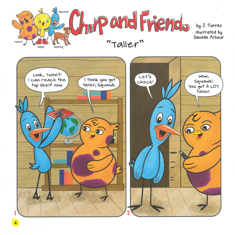 Chirp:  Ages 3-6 (8 issues) - Bayard Magazines