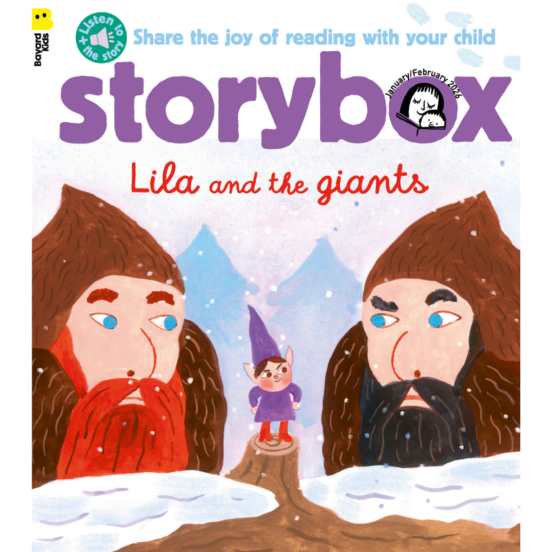 StoryBox: Age 3-8 (AUDIO INCLUDED)