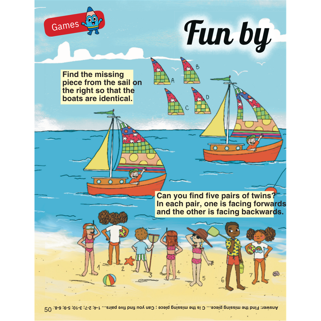 AdventureBox: Age 6-10 (AUDIO INCLUDED)