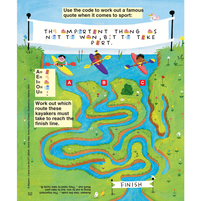 AdventureBox: Age 6-10 (AUDIO INCLUDED) - Bayard Magazines