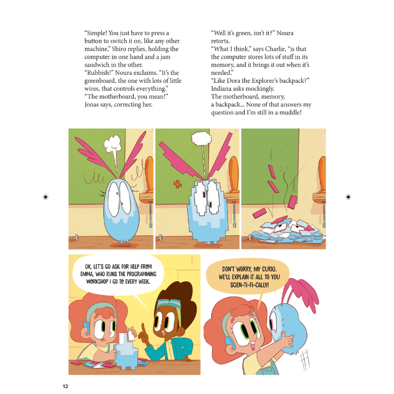 DiscoveryBox: Age 7-14 - Bayard Magazines