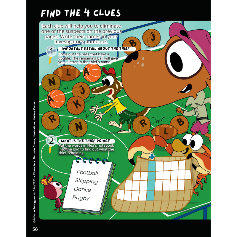 AdventureBox: Age 6-10 (AUDIO INCLUDED)