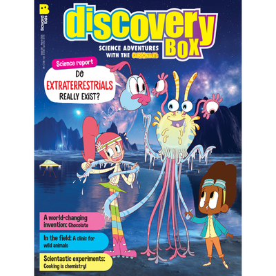 DiscoveryBox: Age 7-14 - Bayard Magazines