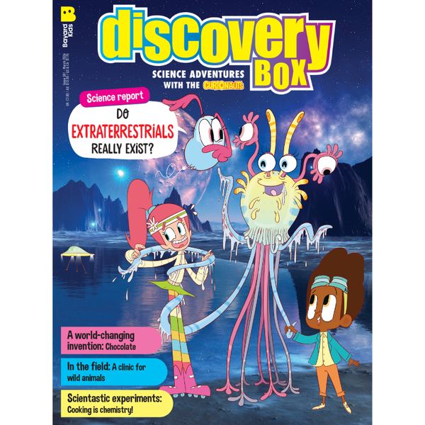 DiscoveryBox: Age 7-14 - Bayard Magazines