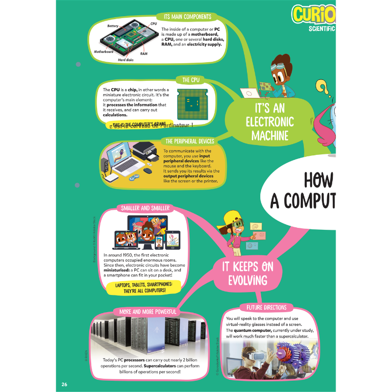 DiscoveryBox: Age 7-14 - Bayard Magazines
