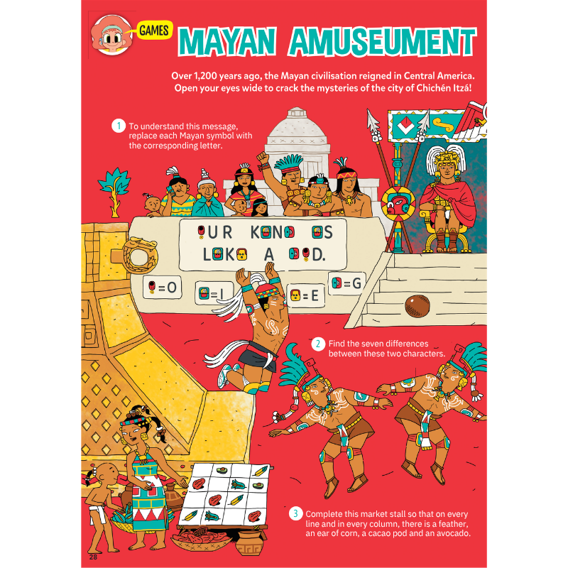 DiscoveryBox: Age 7-14 - Bayard Magazines