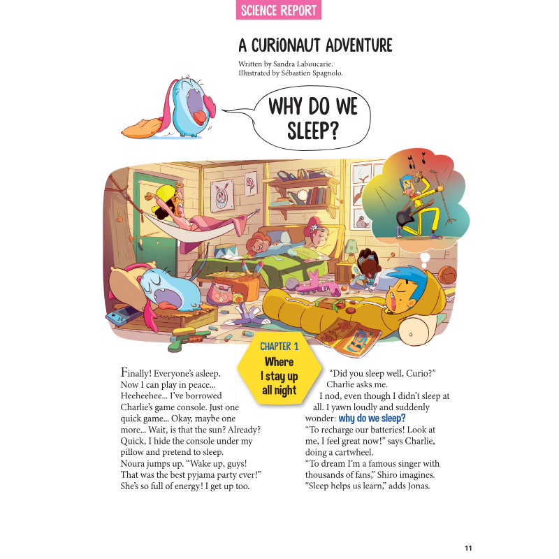 DiscoveryBox: Age 7-14 - Bayard Magazines