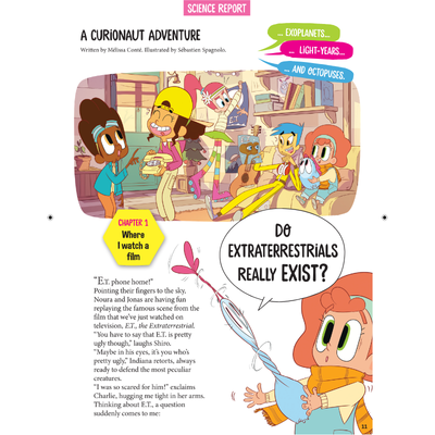 DiscoveryBox: Age 7-14 - Bayard Magazines
