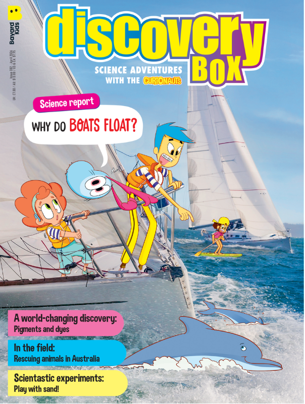 DiscoveryBox: Age 7-14 - Bayard Magazines
