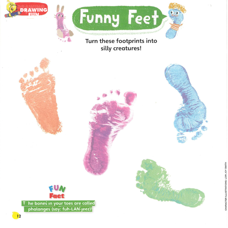 Chirp:  Ages 3-6 (8 issues) - Bayard Magazines