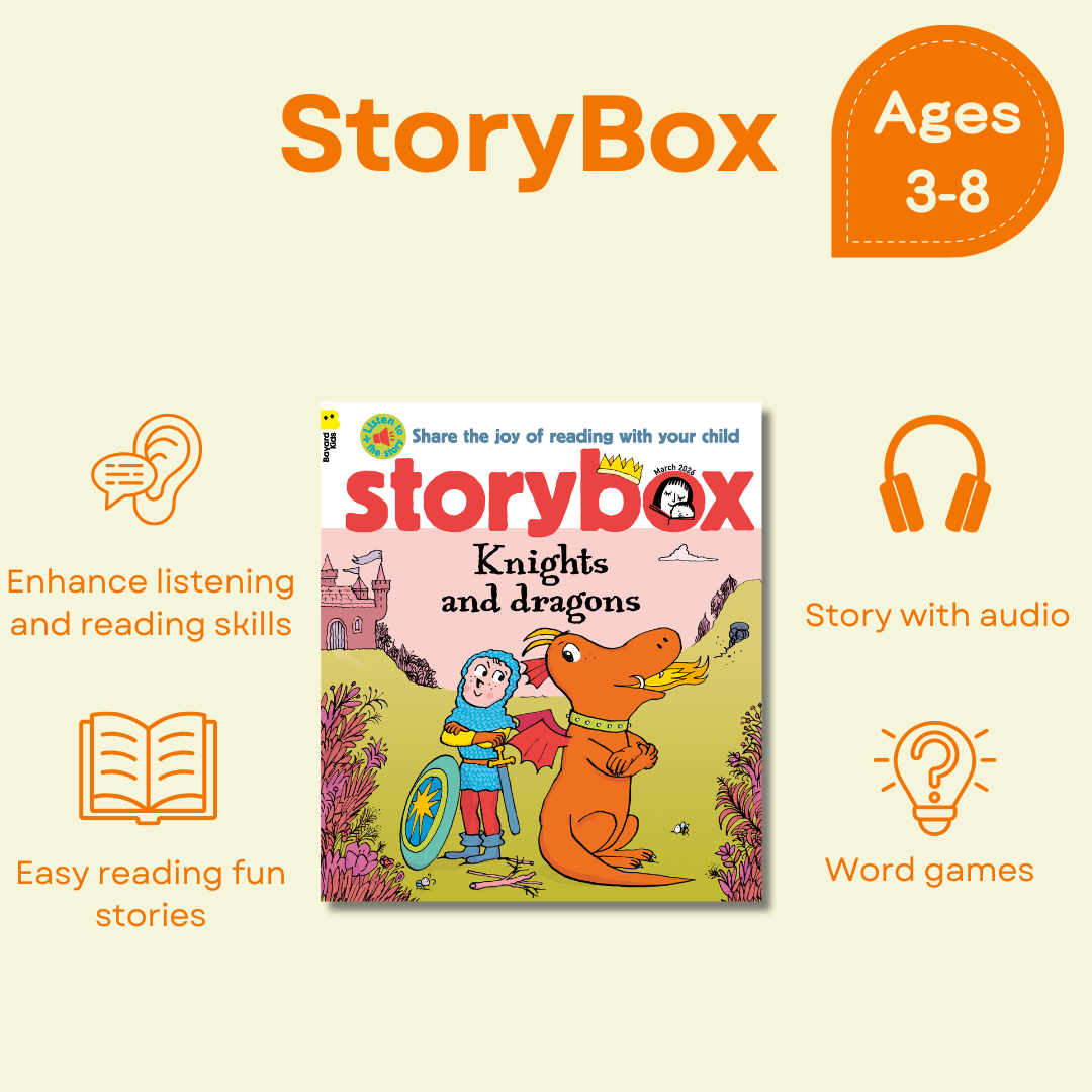 StoryBox: Age 3-8 (AUDIO INCLUDED)
