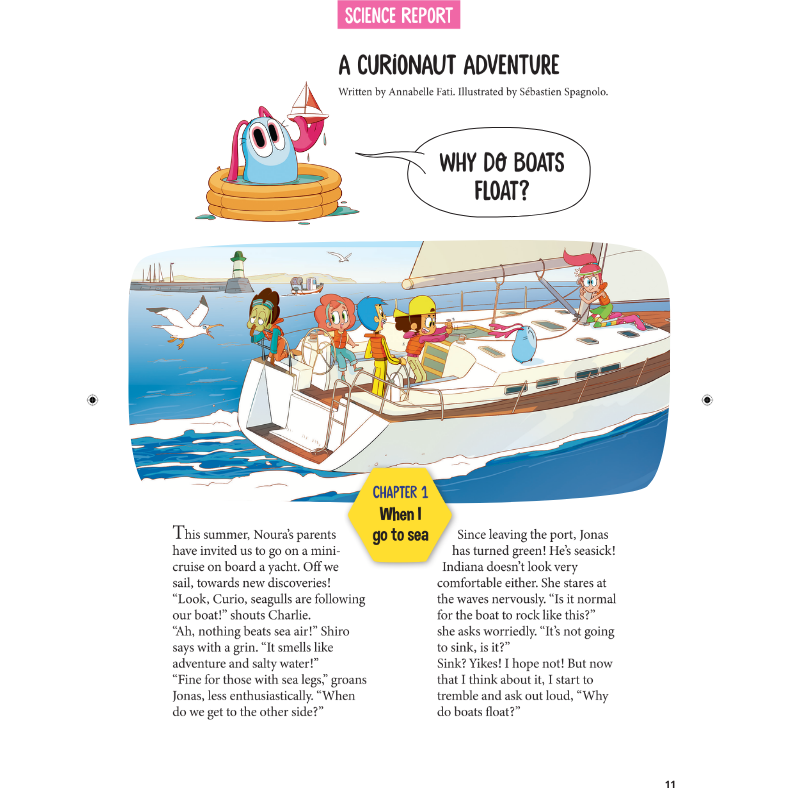 DiscoveryBox: Age 7-14 - Bayard Magazines