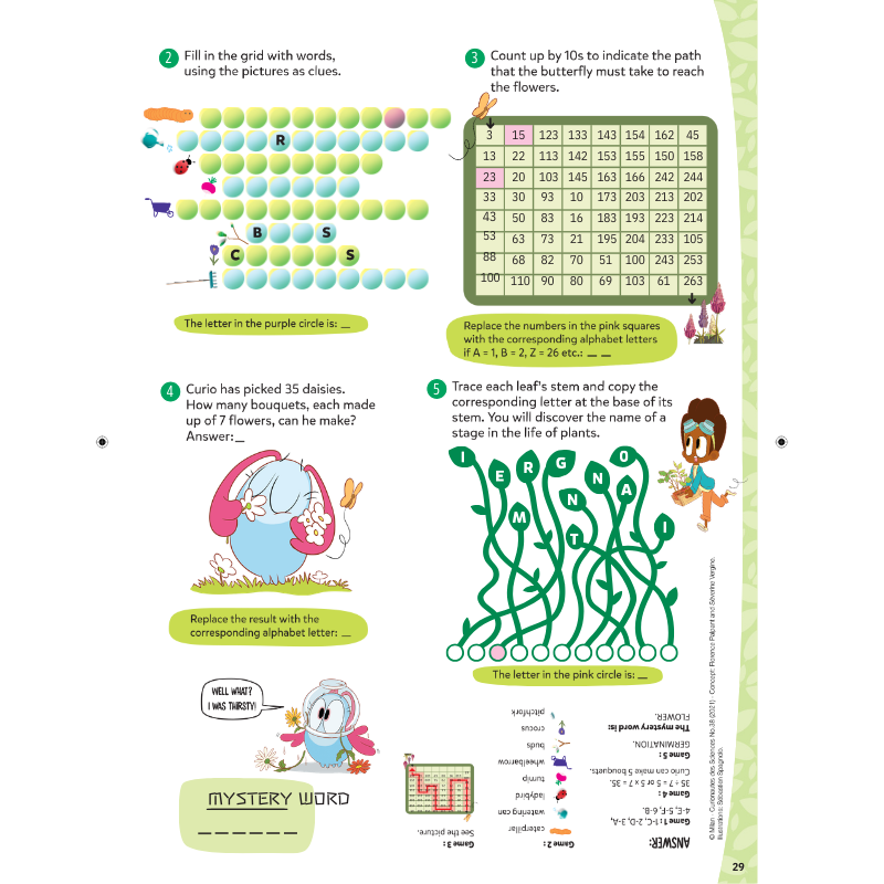 DiscoveryBox: Age 7-14 - Bayard Magazines