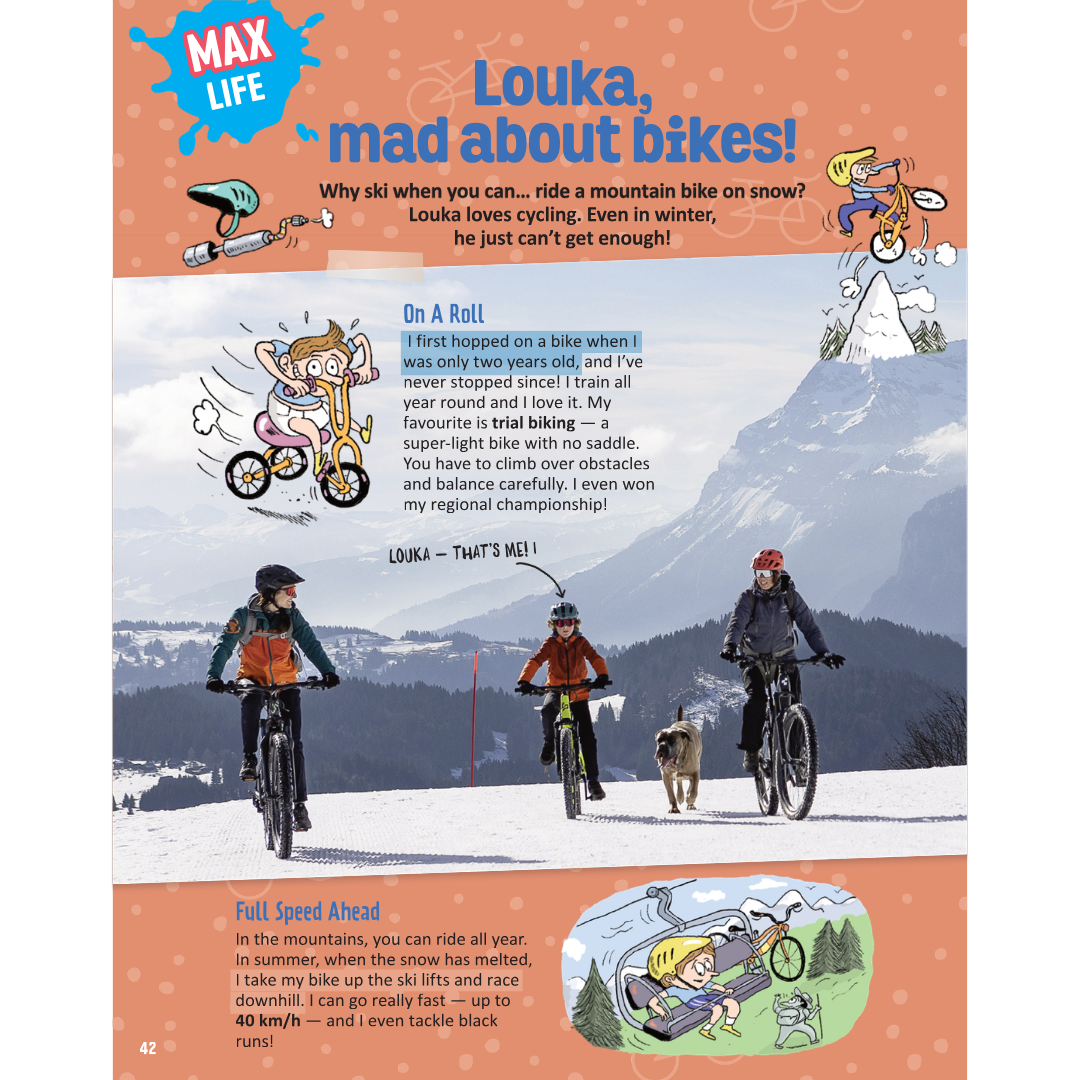 AdventureBox MAX! Age 9-14 (AUDIO INCLUDED)