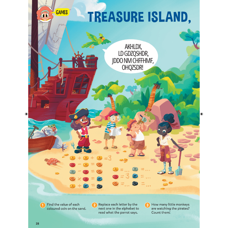 DiscoveryBox: Age 7-14 - Bayard Magazines