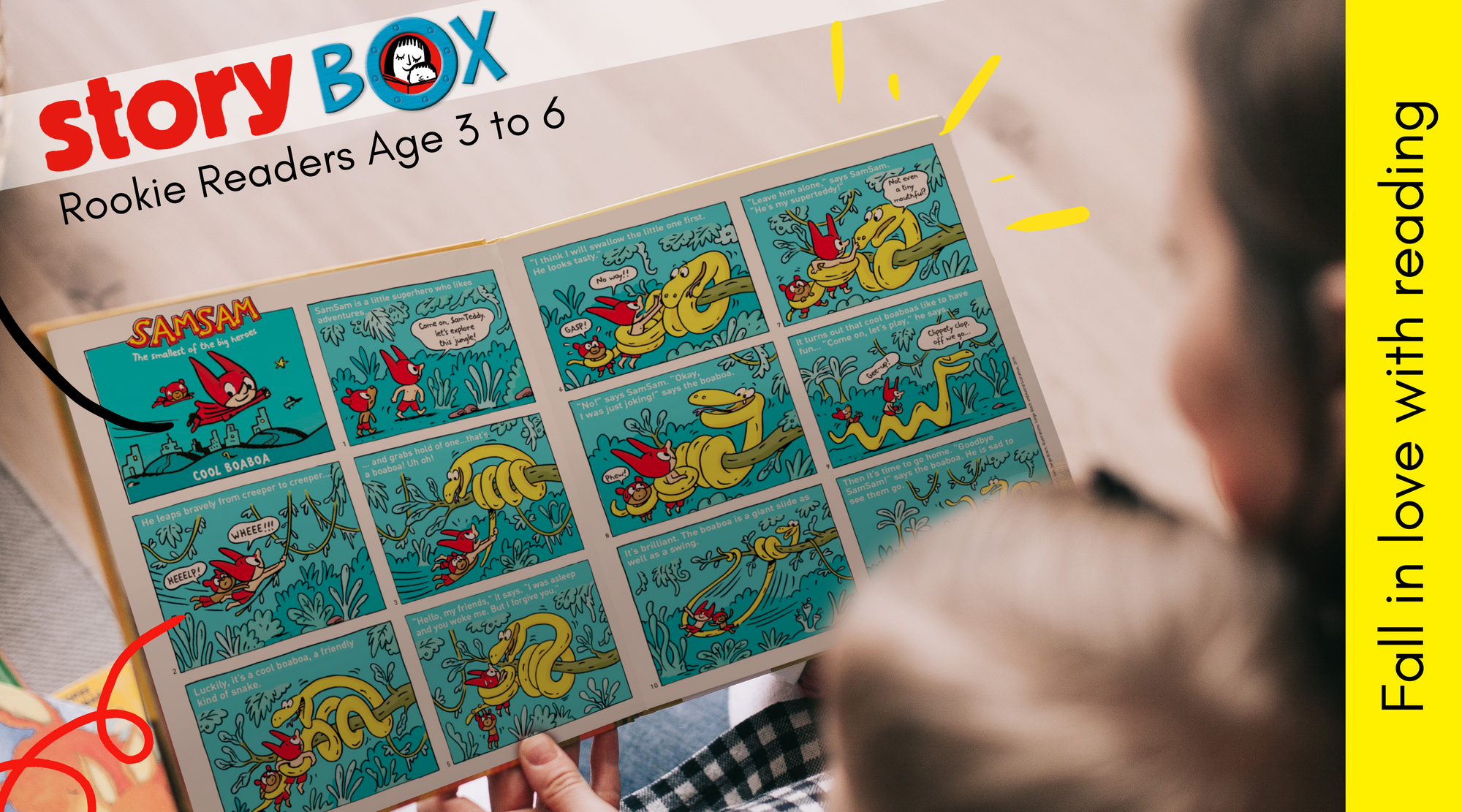 StoryBox magazine for Kids from 3 to 6 years old