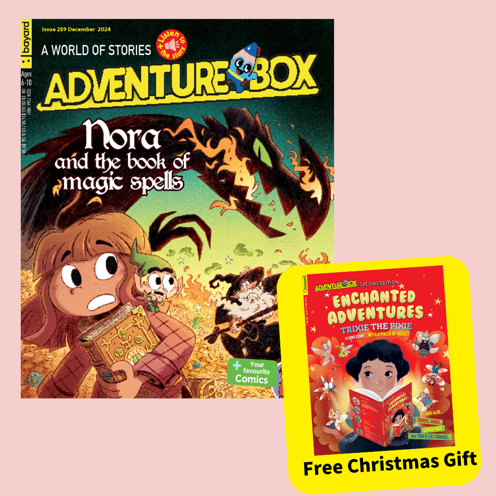 AdventureBox: Age 6-10 (AUDIO INCLUDED)