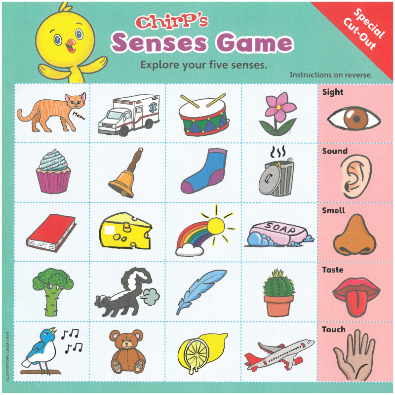 Chirp:  Ages 3-6 (8 issues) - Bayard Magazines