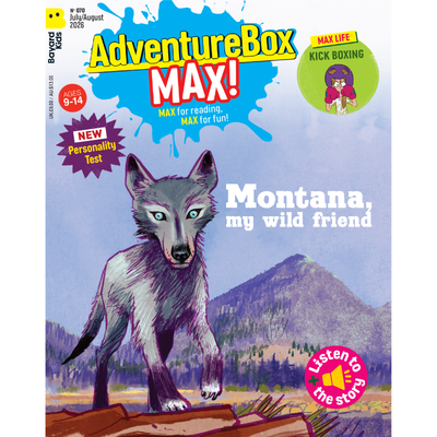 AdventureBox MAX! Age 9-14 (AUDIO INCLUDED)