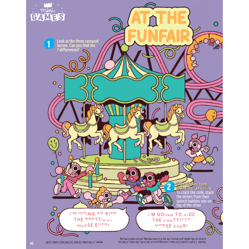 AdventureBox MAX! Age 9-14 (AUDIO INCLUDED) - Bayard Magazines