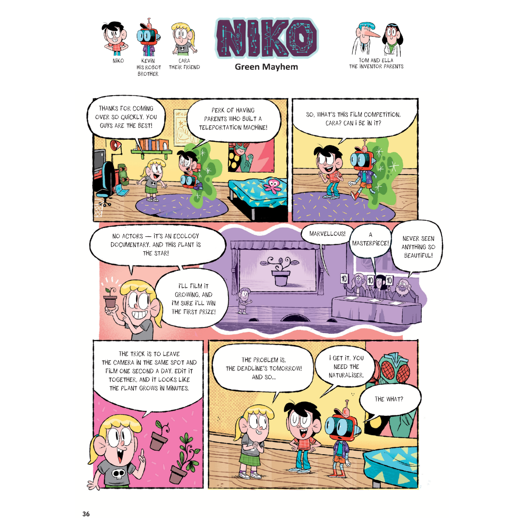 DiscoveryBox: Age 7-14 - Bayard Magazines