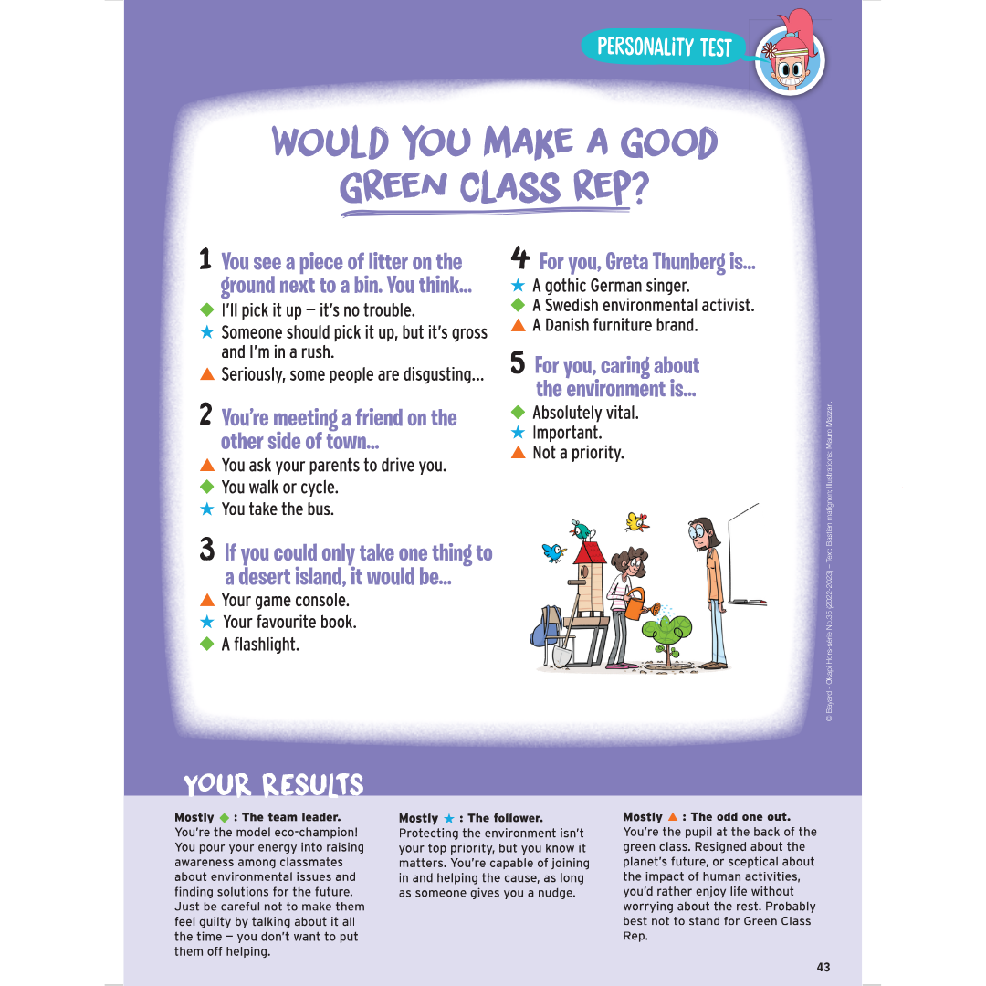 DiscoveryBox: Age 7-14 - Bayard Magazines