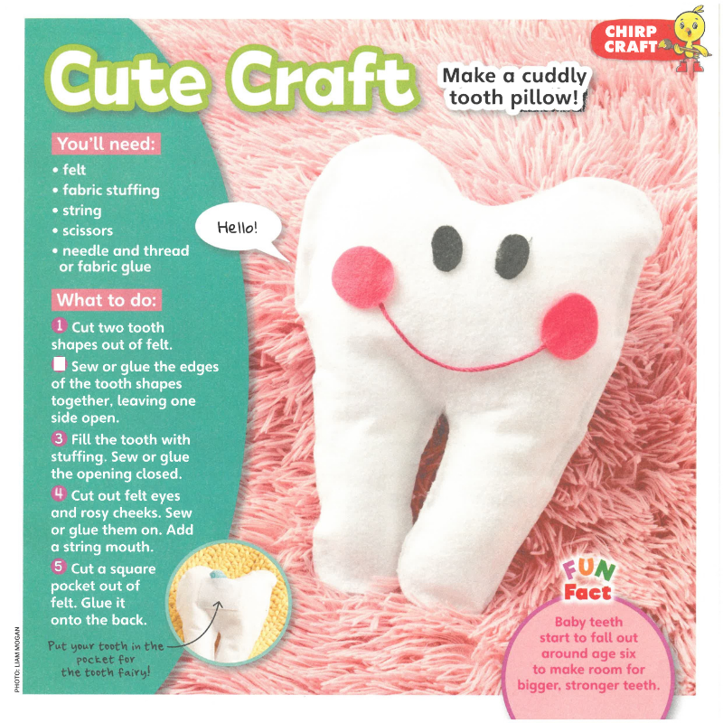 Chirp:  Ages 3-6 (8 issues) - Bayard Magazines