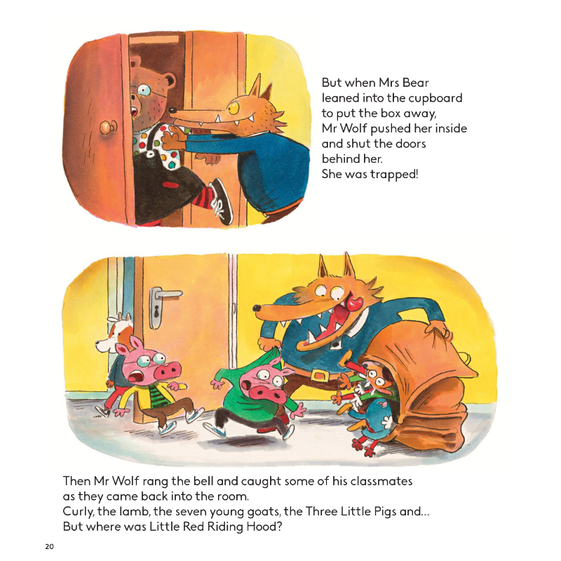 StoryBox: Age 3-8 (AUDIO INCLUDED)
