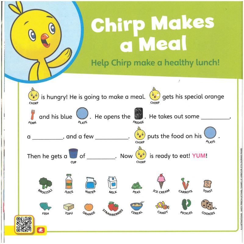 Chirp:  Ages 3-6 (8 issues) - Bayard Magazines