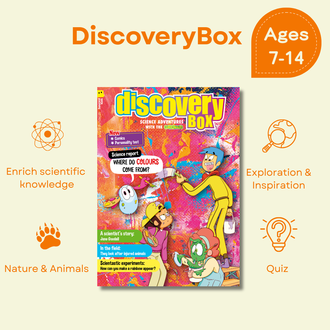 DiscoveryBox: Age 7-14