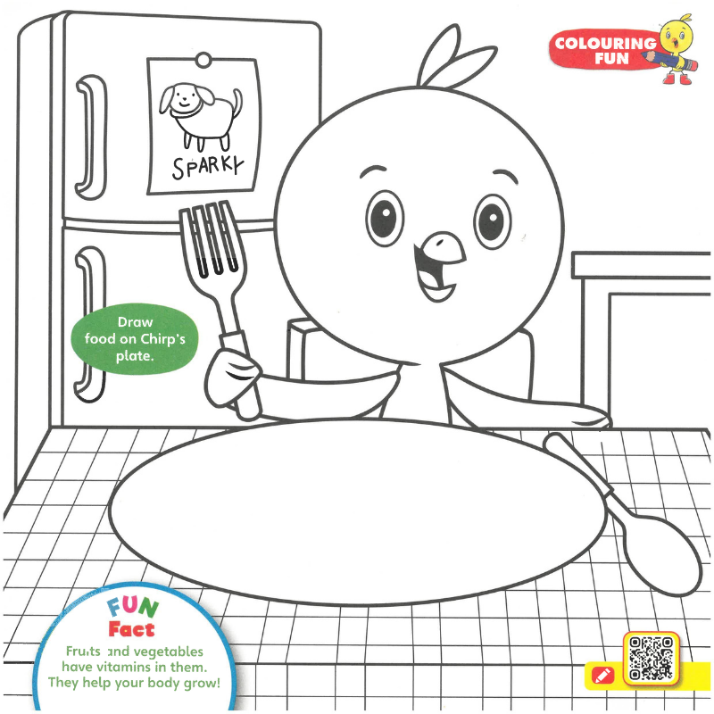 Chirp:  Ages 3-6 (8 issues) - Bayard Magazines