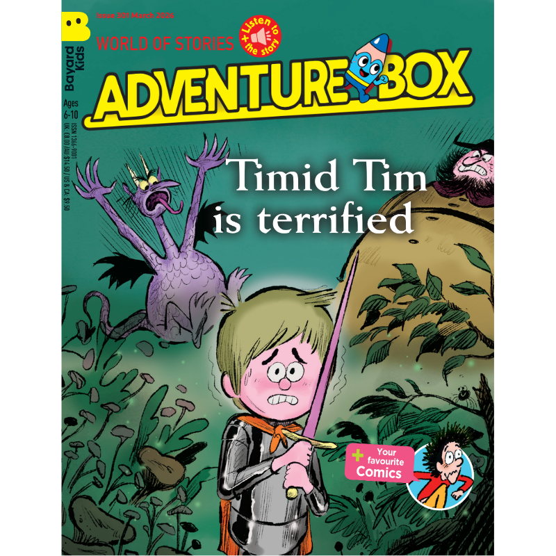 AdventureBox: Age 6-10 (AUDIO INCLUDED) - Bayard Magazines