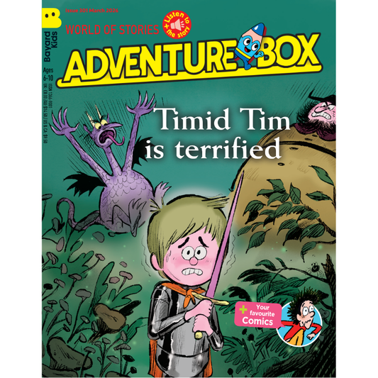 AdventureBox: Age 6-10 (AUDIO INCLUDED)