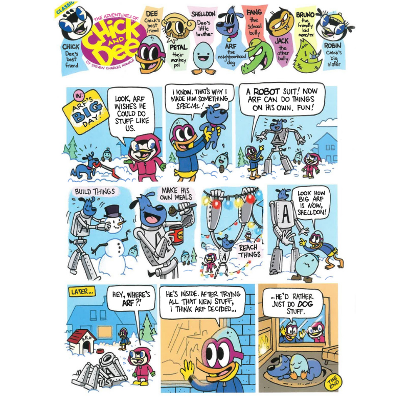 Chickadee: Ages 6-9 (8 issues) - Bayard Magazines