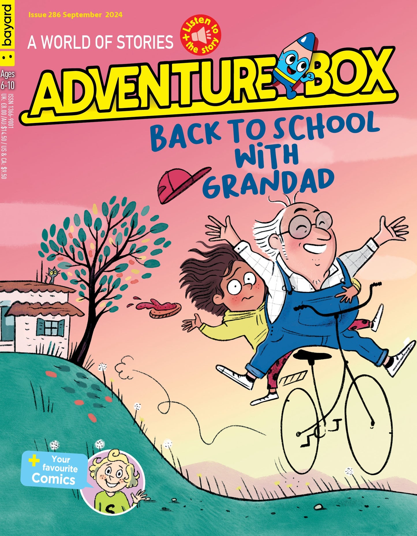 AdventureBox: Age 6-10 (AUDIO INCLUDED)