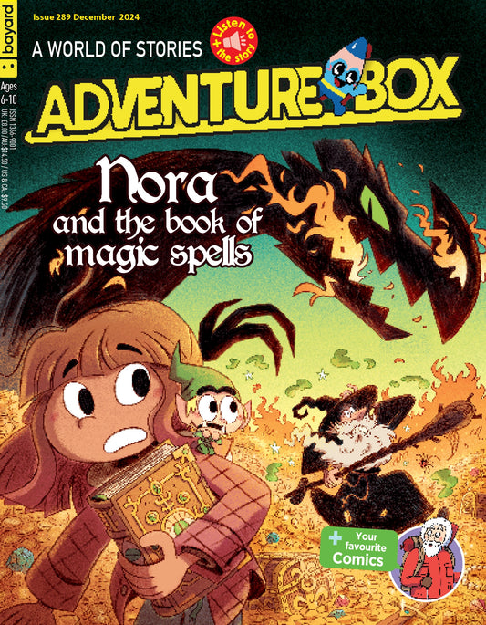 AdventureBox: Age 6-10 (AUDIO INCLUDED)