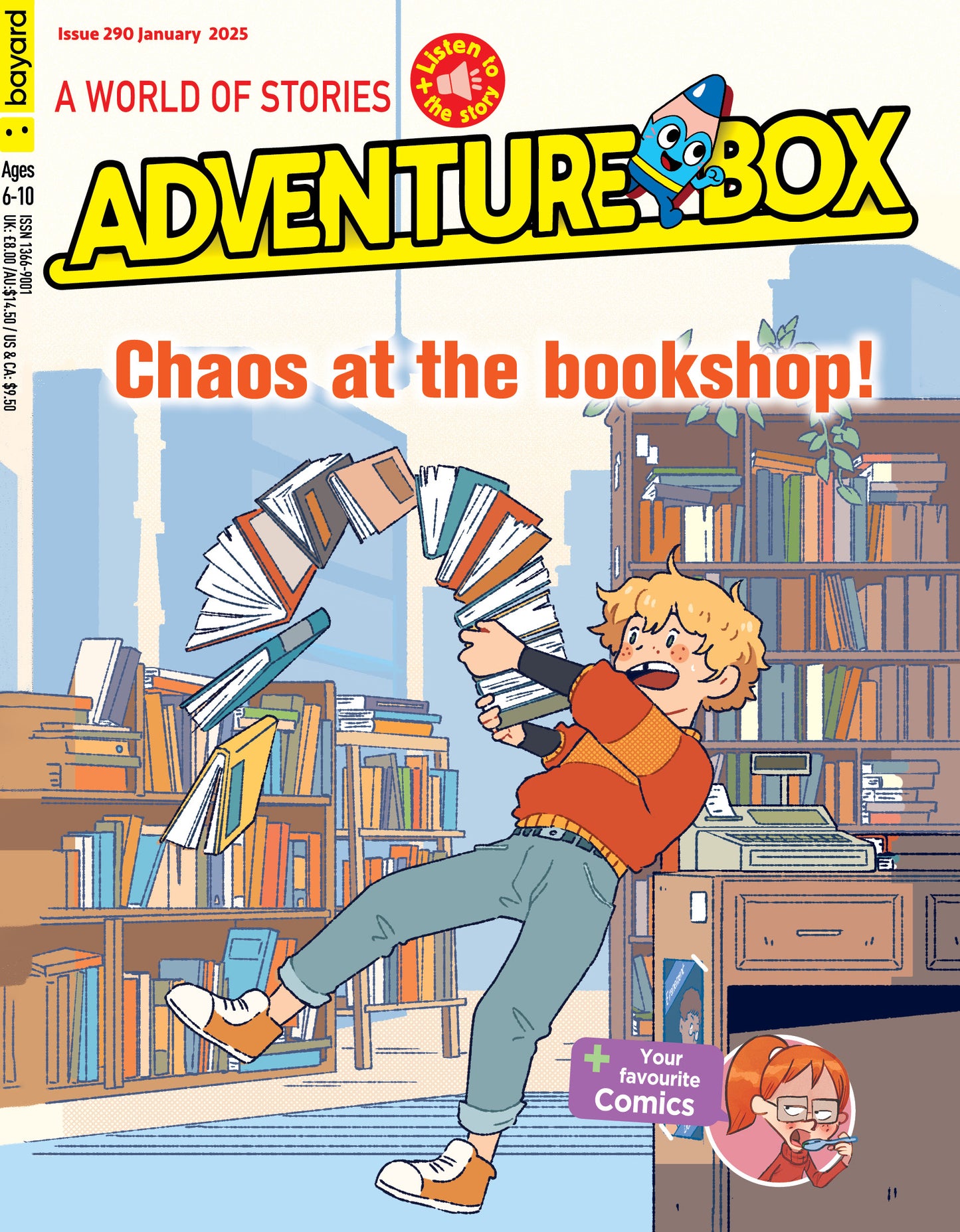 AdventureBox: Age 6-10 (AUDIO INCLUDED)