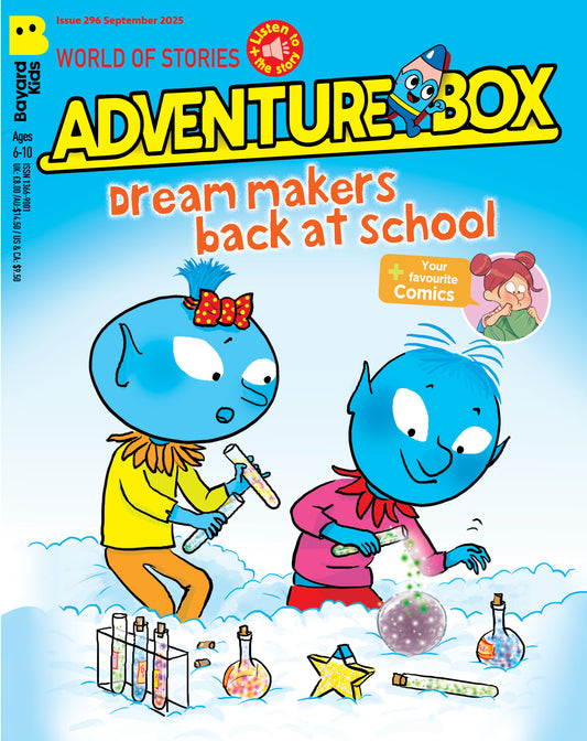 AdventureBox: Age 6-10 (AUDIO INCLUDED)