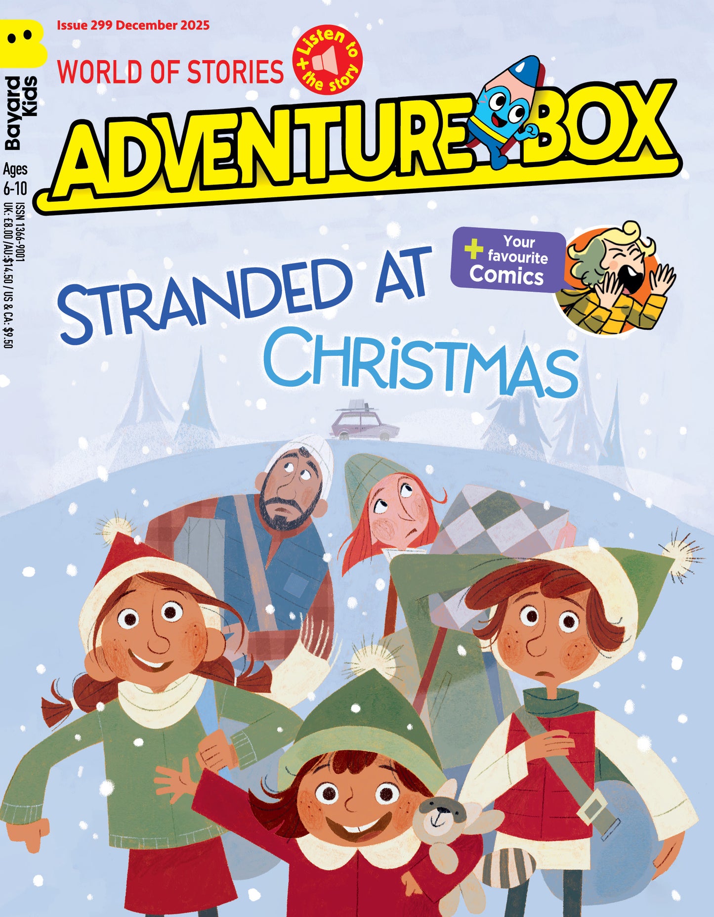 AdventureBox: Age 6-10 (AUDIO INCLUDED)