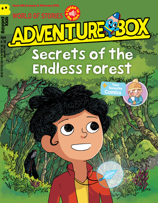 AdventureBox: Age 6-10 (AUDIO INCLUDED)