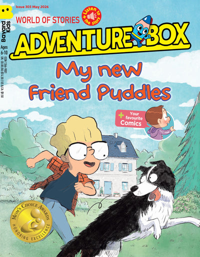 AdventureBox: Age 6-10 (AUDIO INCLUDED)