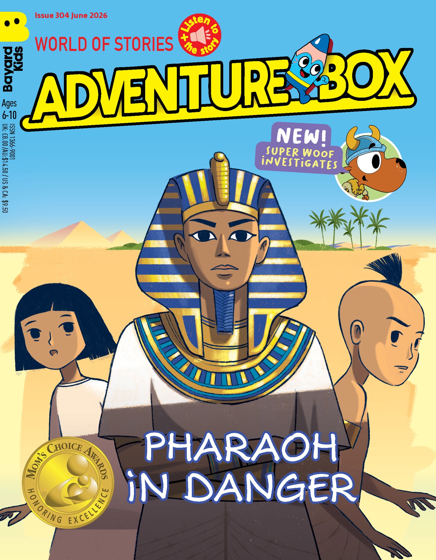 AdventureBox: Age 6-10 (AUDIO INCLUDED) - Bayard Magazines